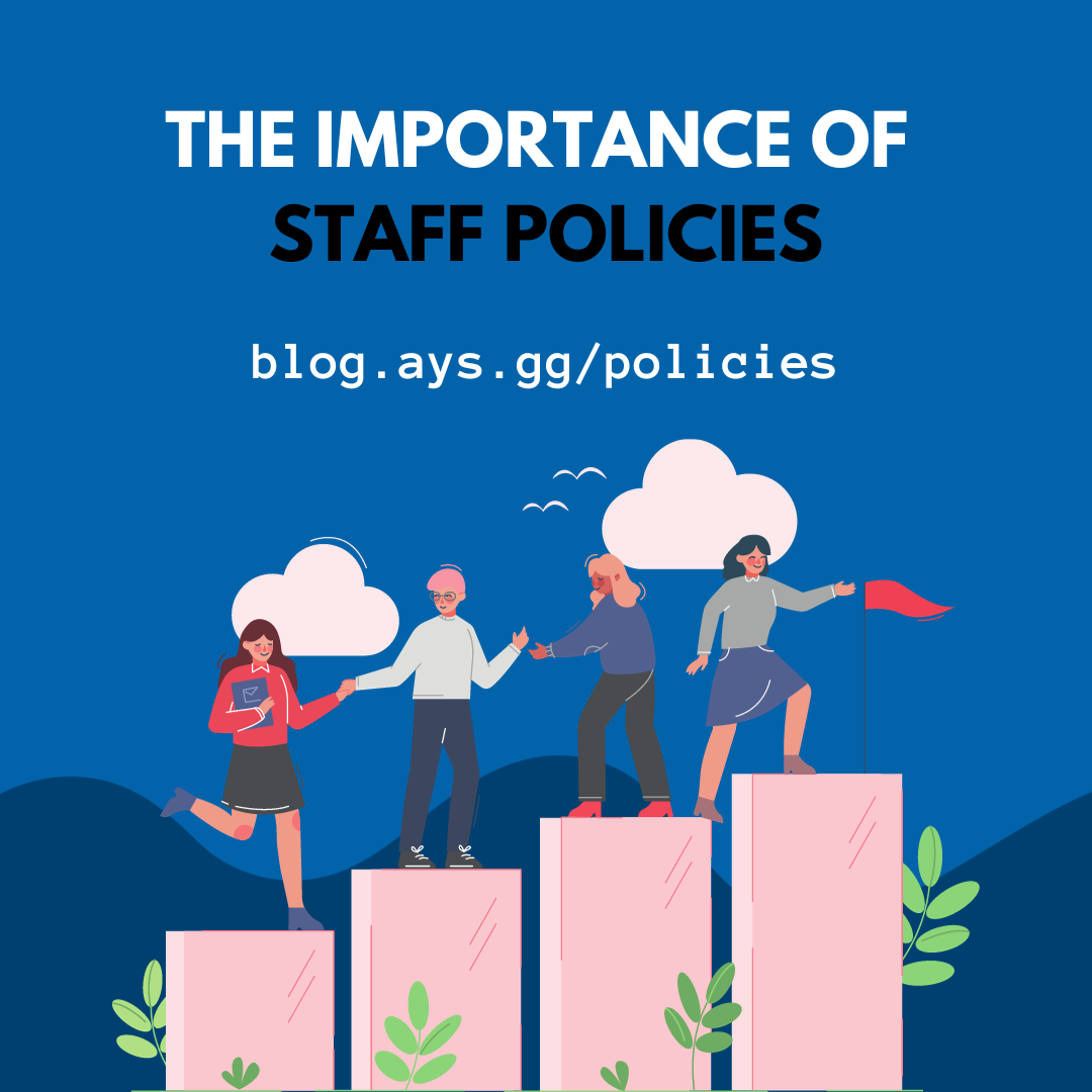 The importance of Staff Policies
